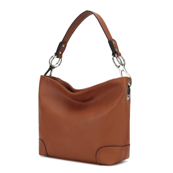 MKF Collection Emily Soft Vegan Leather Hobo Bag by Mia K