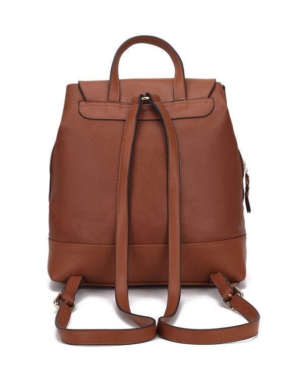 MKF Collection Laura Vegan Leather Backpack by Mia K 19