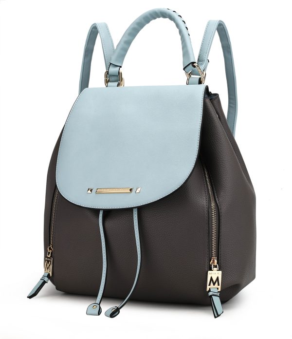 MKF Collection Kimberly Backpack Vegan Leather Women by Mia k