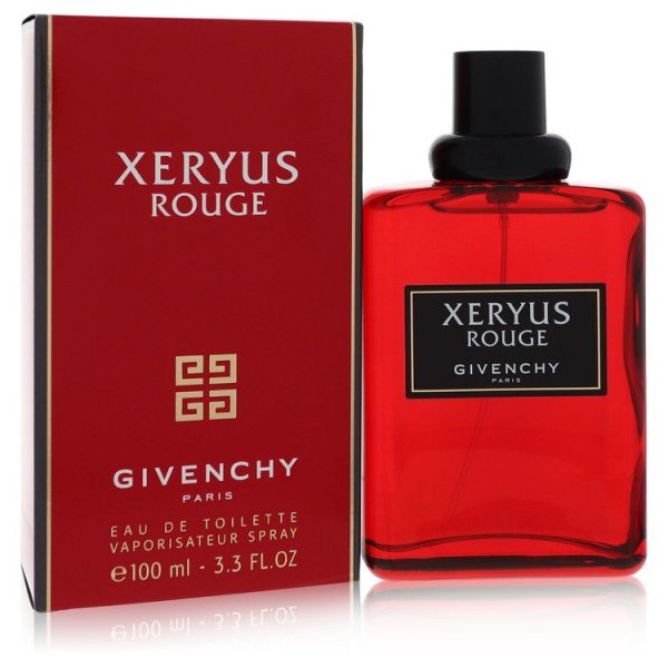XERYUS ROUGE by Givenchy Eau De Toilette Spray 3.4 oz 1