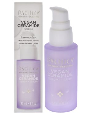Vegan Ceramide Serum by Pacifica for Women - 1 oz Serum