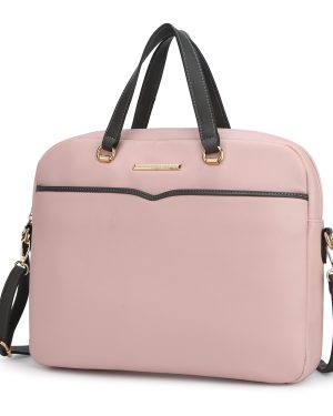 MKF Collection Rose Briefcase by Mia K