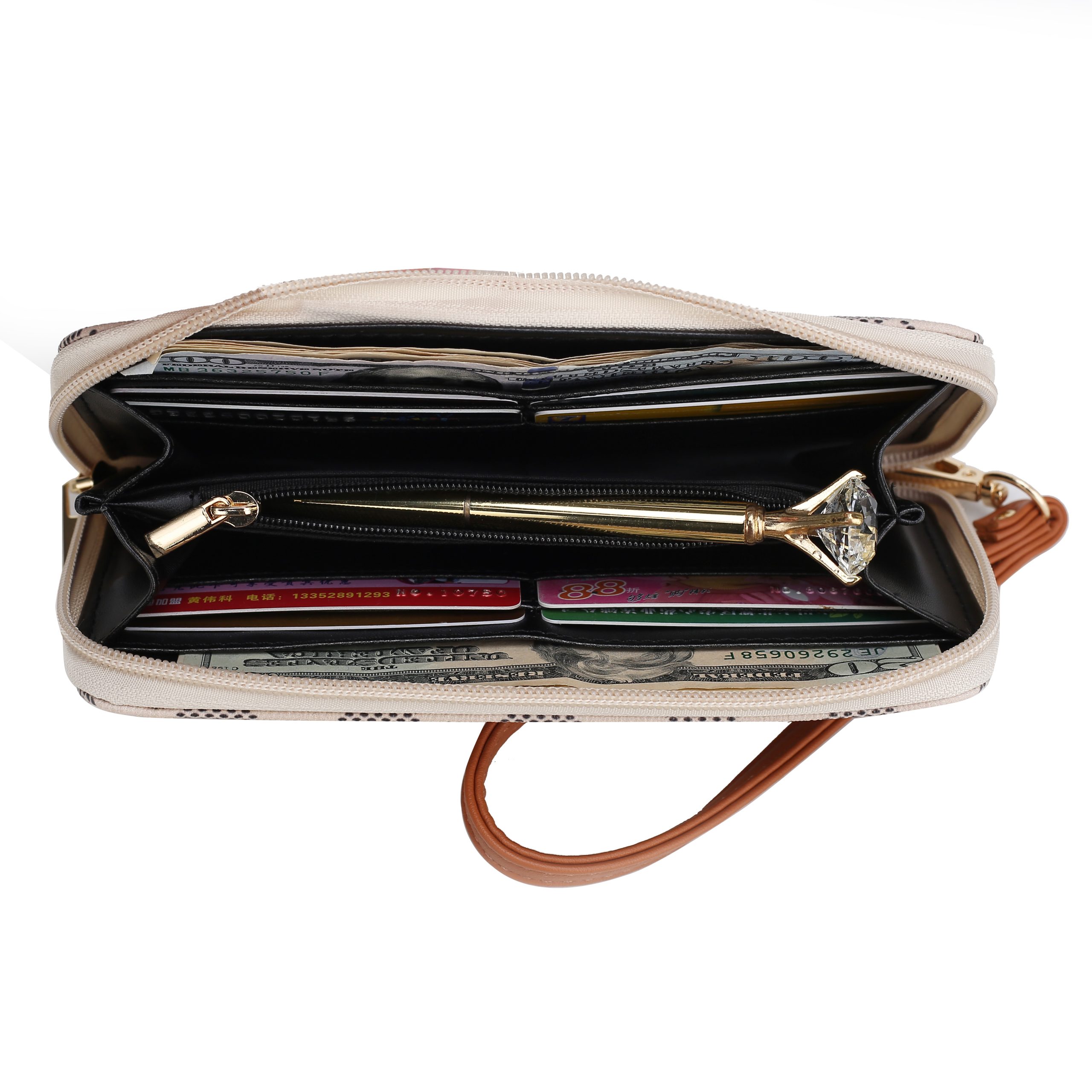 MKF Collection Gabriella Handbag with Wallet by Mia K 26