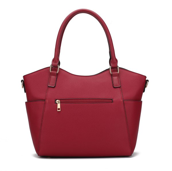 MKF Collection Janise Solid Tote Handbag Women by Mia K 22