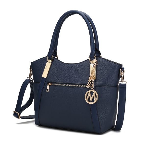 MKF Collection Janise Solid Tote Handbag Women by Mia K