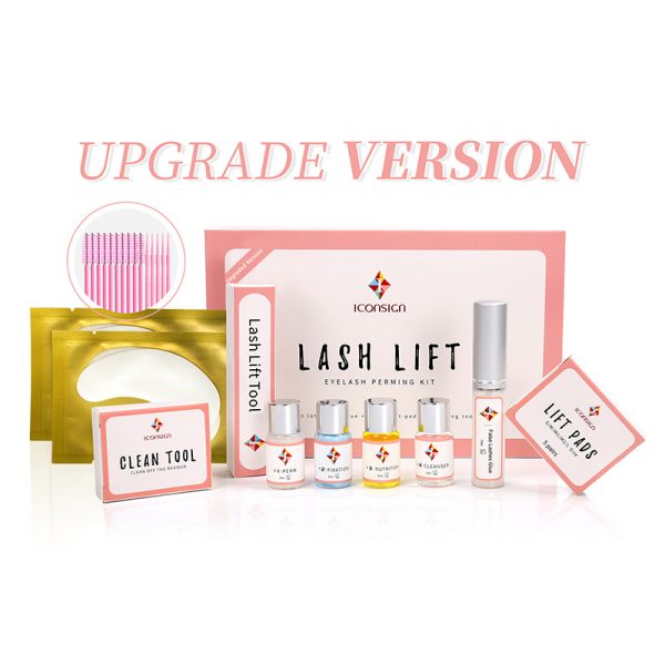 Upgrade Version Lash Lift Kit ICONSIGN Lifting Perm Eyelash Eyes Makeup Tools 3