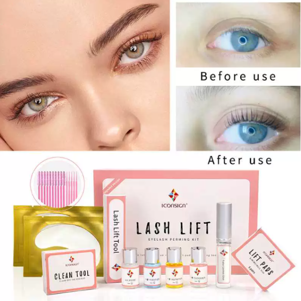 Upgrade Version Lash Lift Kit ICONSIGN Lifting Perm Eyelash Eyes Makeup Tools 1