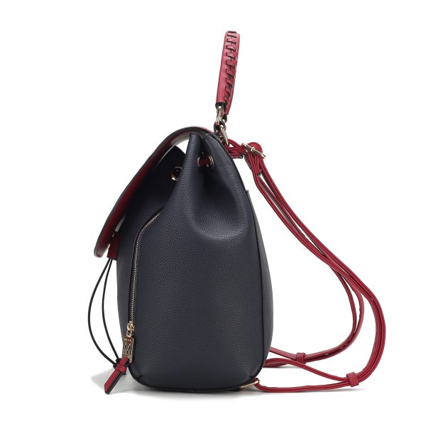 MKF Collection Kimberly Backpack Vegan Leather Women by Mia k 4
